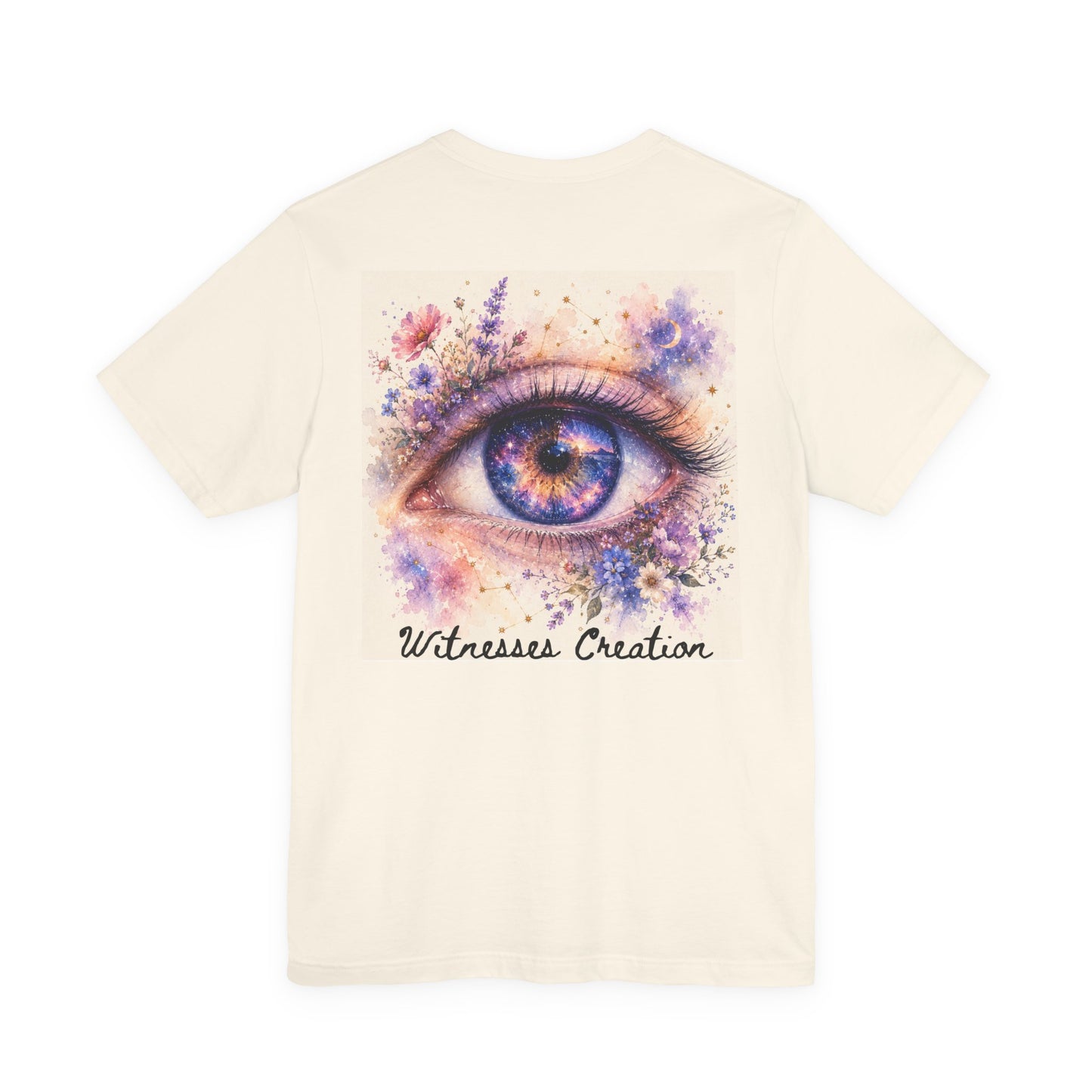 Witnesses to creation   -   Unisex Jersey Short Sleeve Tee