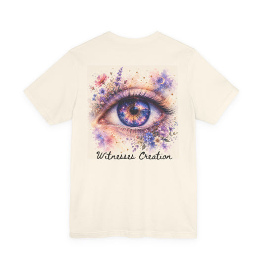 Witnesses to creation   -   Unisex Jersey Short Sleeve Tee