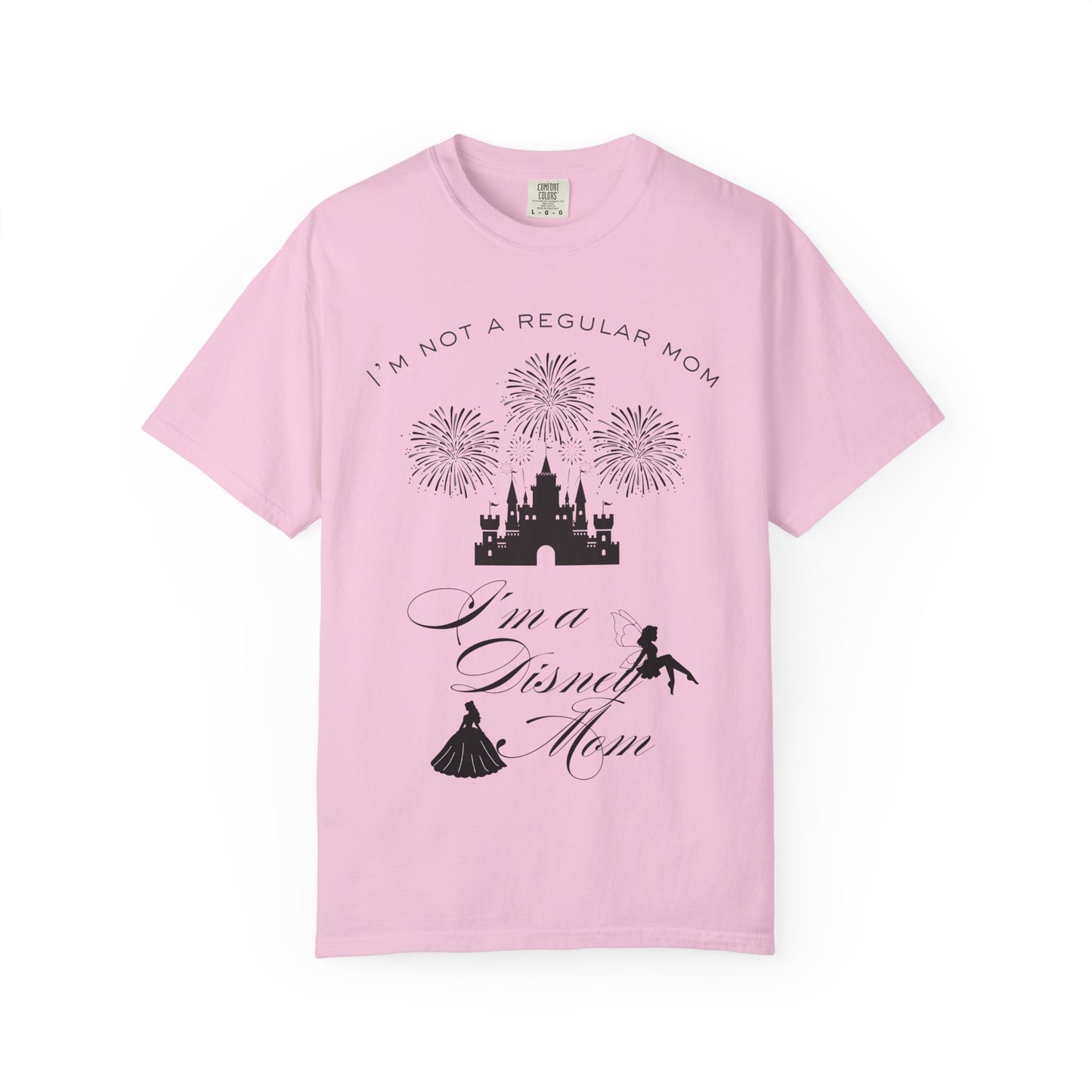 Theme Park Mom T-Shirt – Funny Family Vacation Tee