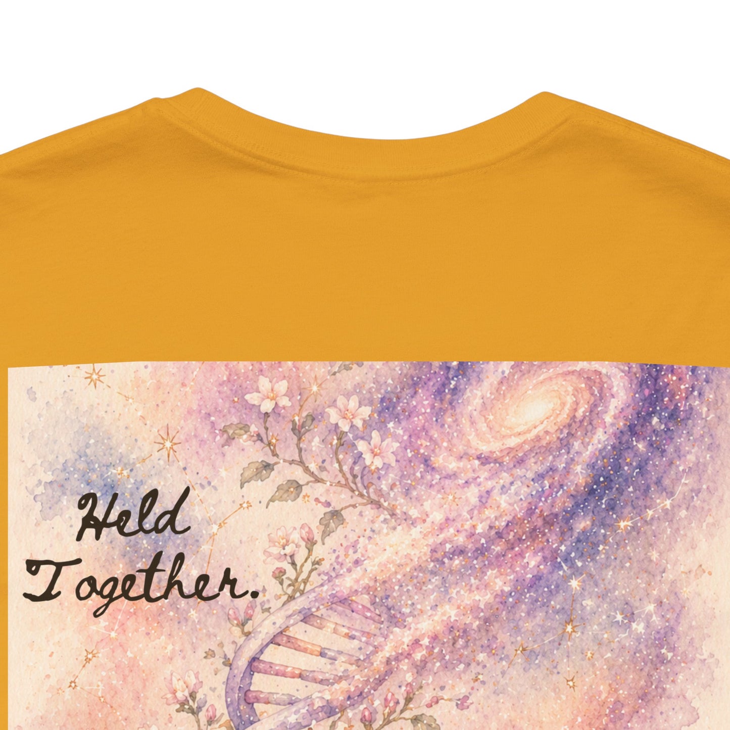 Held Together.  Every Detail Known   -    Unisex Jersey Short Sleeve Tee