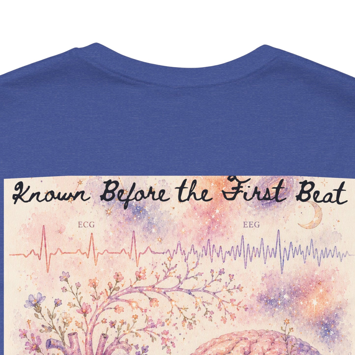 Known Before the First Beat   -   Unisex Jersey Short Sleeve Tee