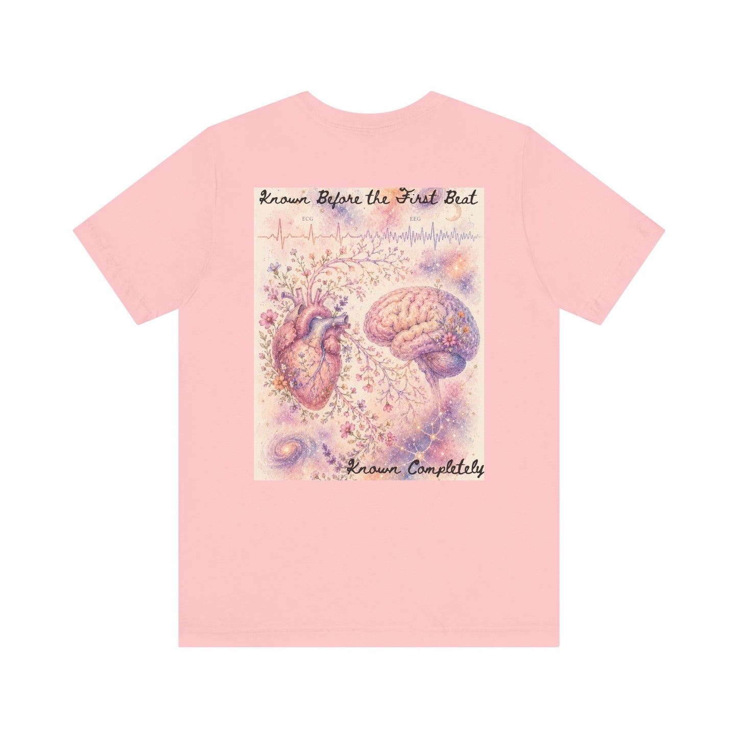 Known Before the First Beat   -   Unisex Jersey Short Sleeve Tee