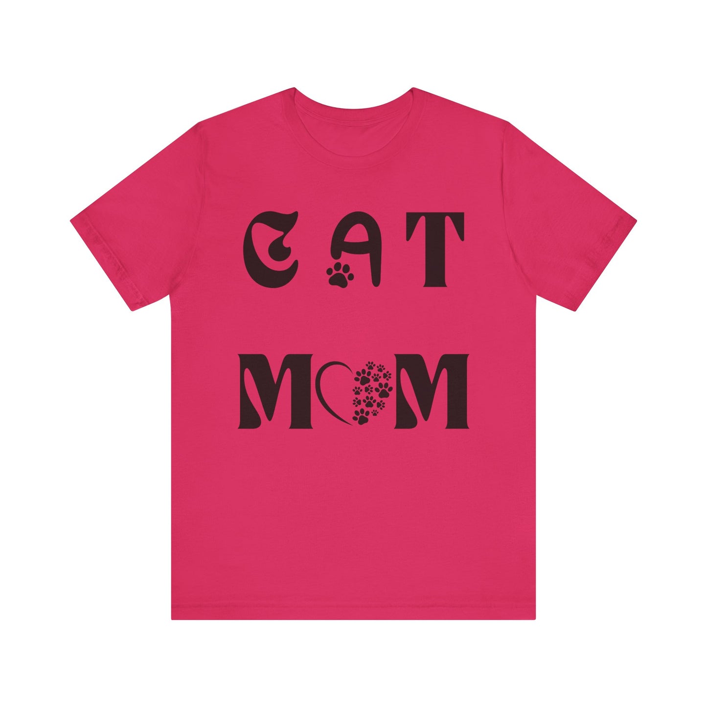 Cat Mom T-Shirt – Cute Cat Lover Graphic Tee