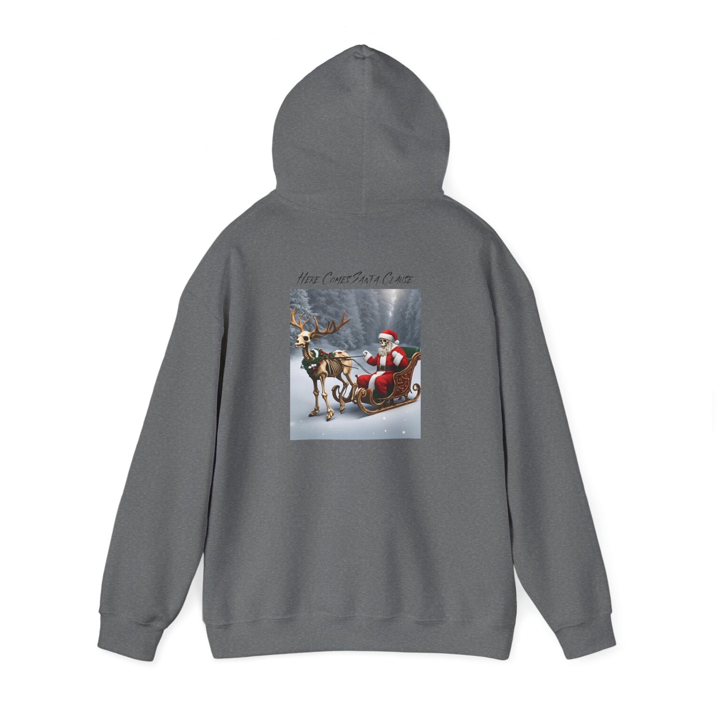 Here Comes Santa Claus Merry Scary Christmas