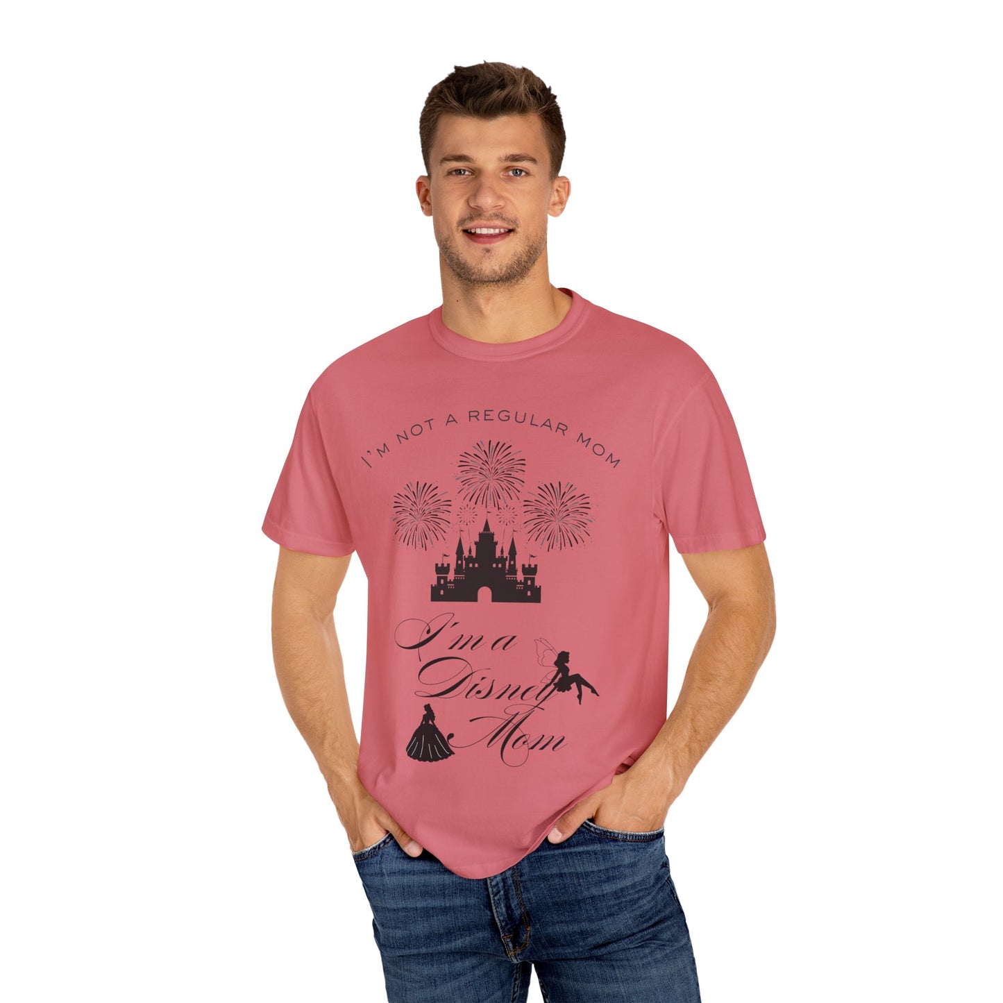 Theme Park Mom T-Shirt – Funny Family Vacation Tee