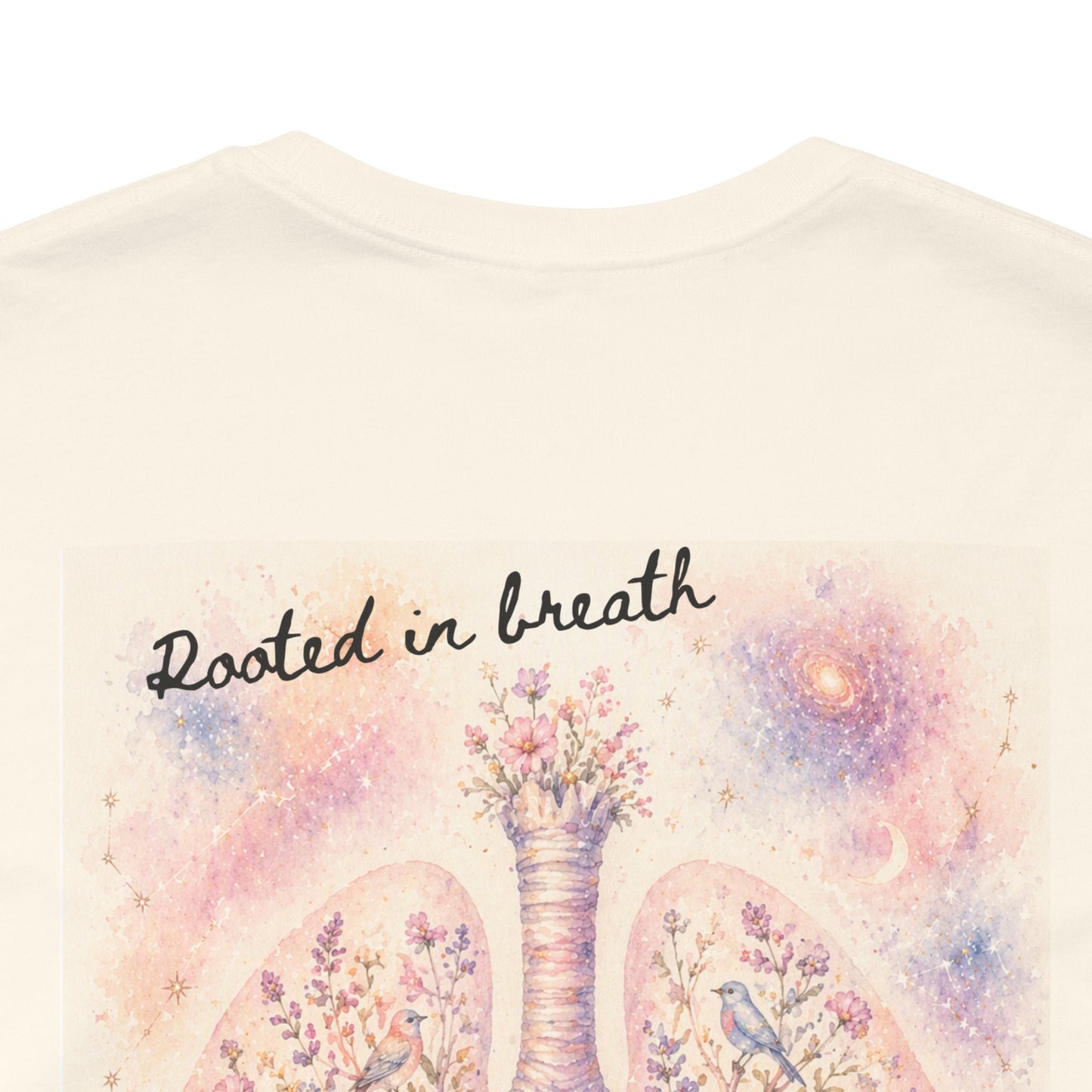 Rooted in breath    -   Unisex Jersey Short Sleeve Tee