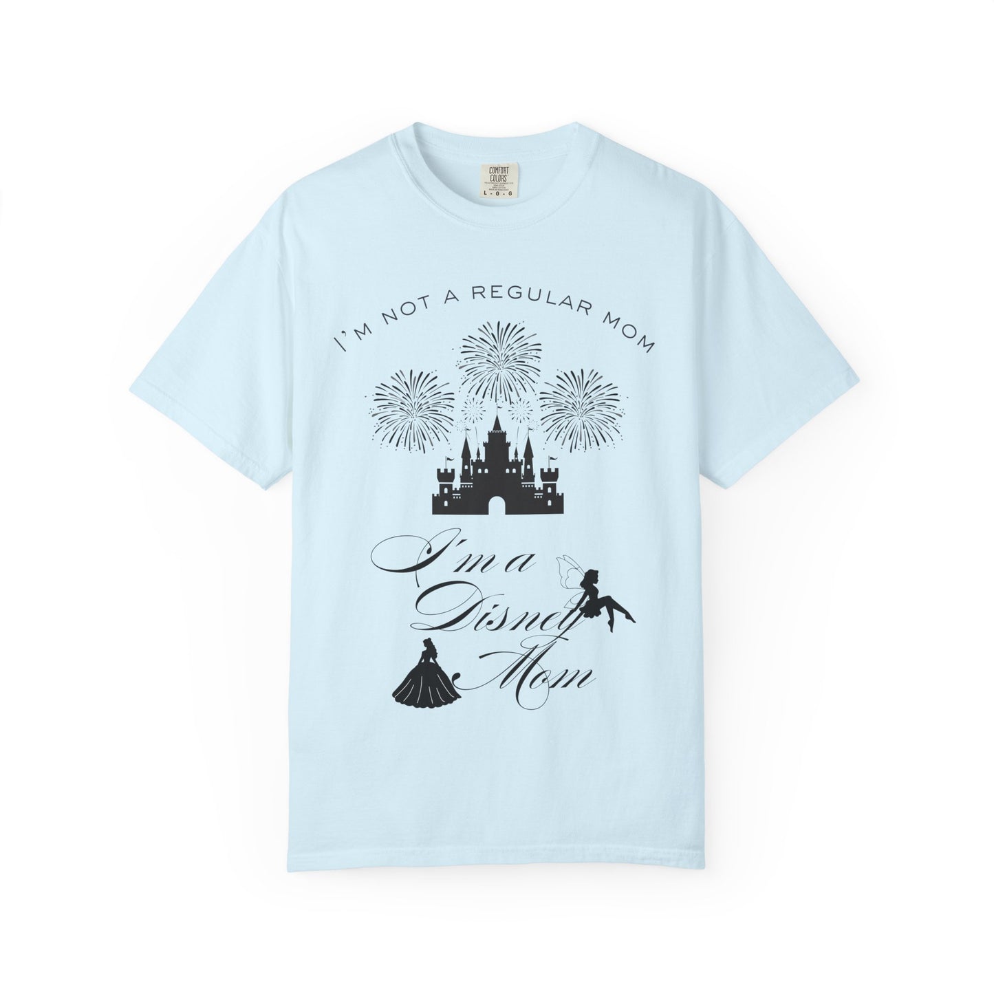Disney Mom T-Shirt, Funny Mom Shirt, Gift for Disney Lovers, Family Vacation Tee, Theme Park Apparel