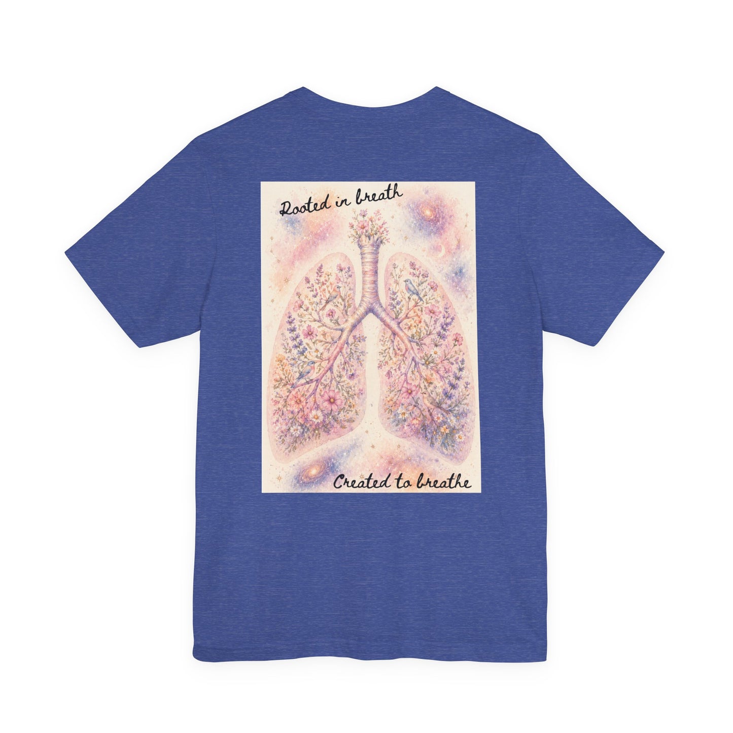 Rooted in breath    -   Unisex Jersey Short Sleeve Tee