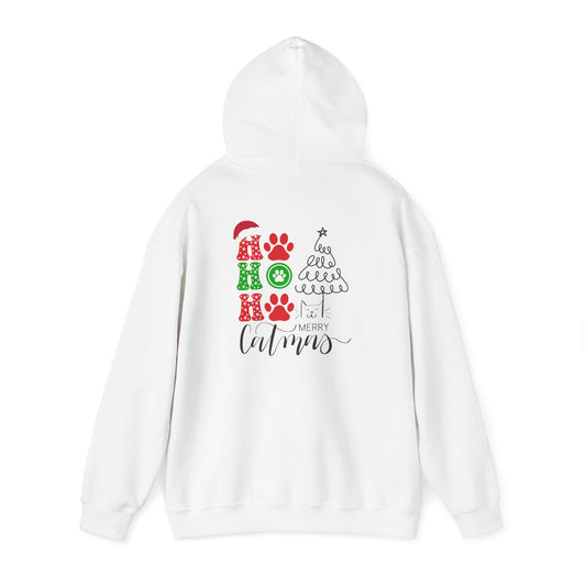 Ho Ho Ho Merry Catmas Shirt – Funny Cat Christmas Tee