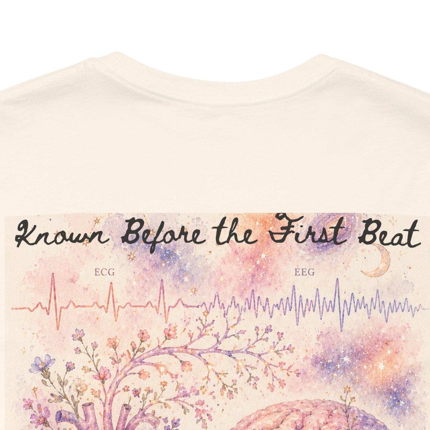 Known Before the First Beat   -   Unisex Jersey Short Sleeve Tee