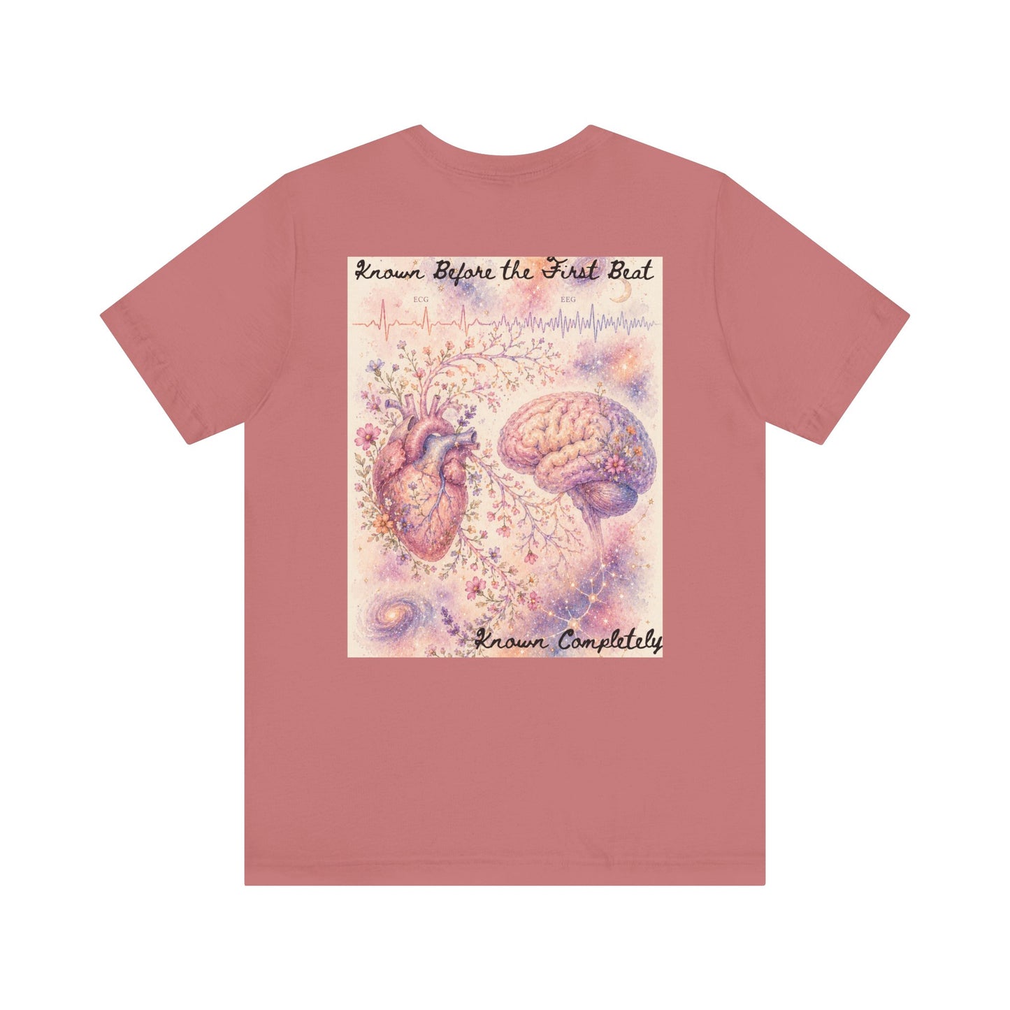 Known Before the First Beat   -   Unisex Jersey Short Sleeve Tee