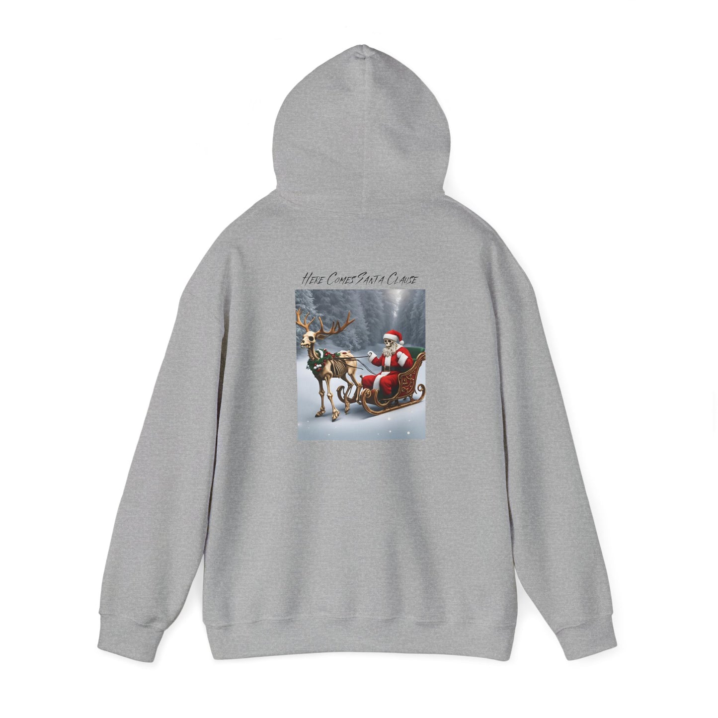 Here Comes Santa Claus Merry Scary Christmas