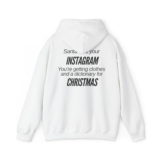 Santa Saw Your Instagram