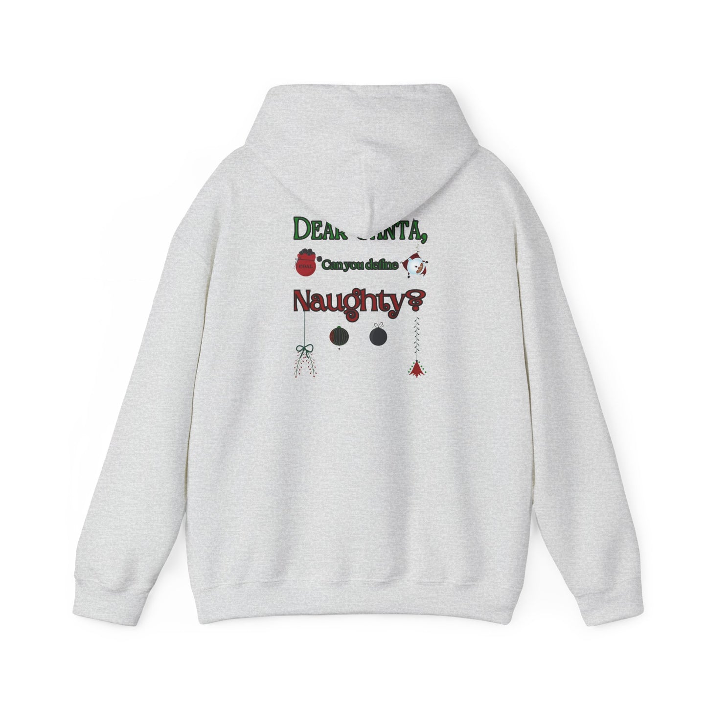 Dear Santa, Can you define naughty?