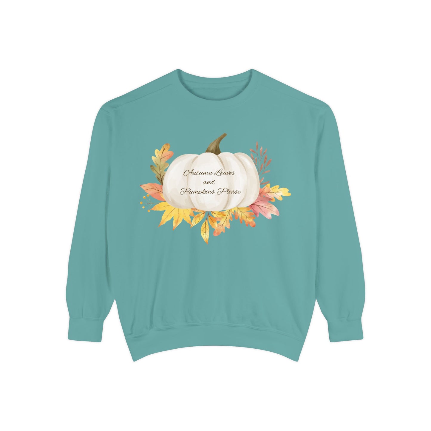 Autumn Leaves and Pumpkins Please