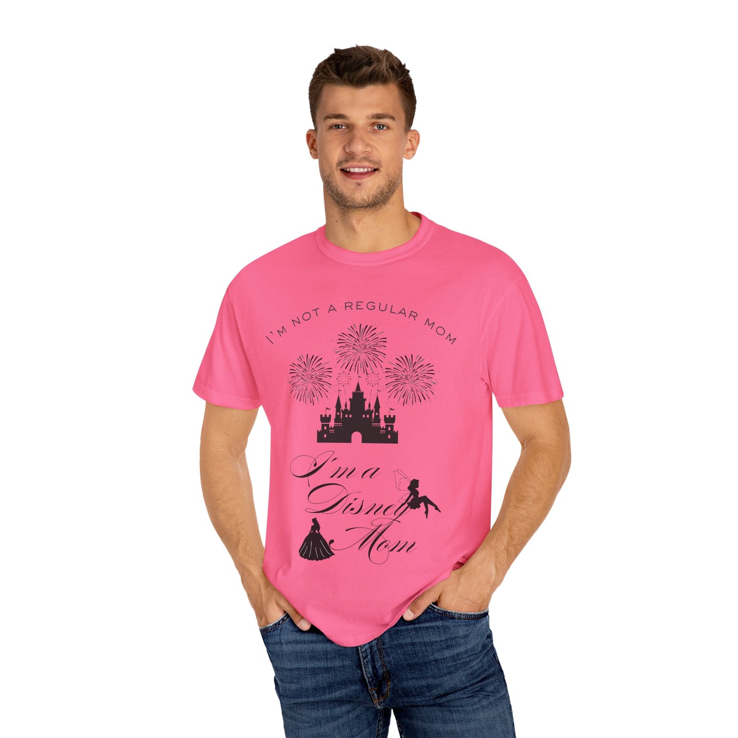 Theme Park Mom T-Shirt – Funny Family Vacation Tee