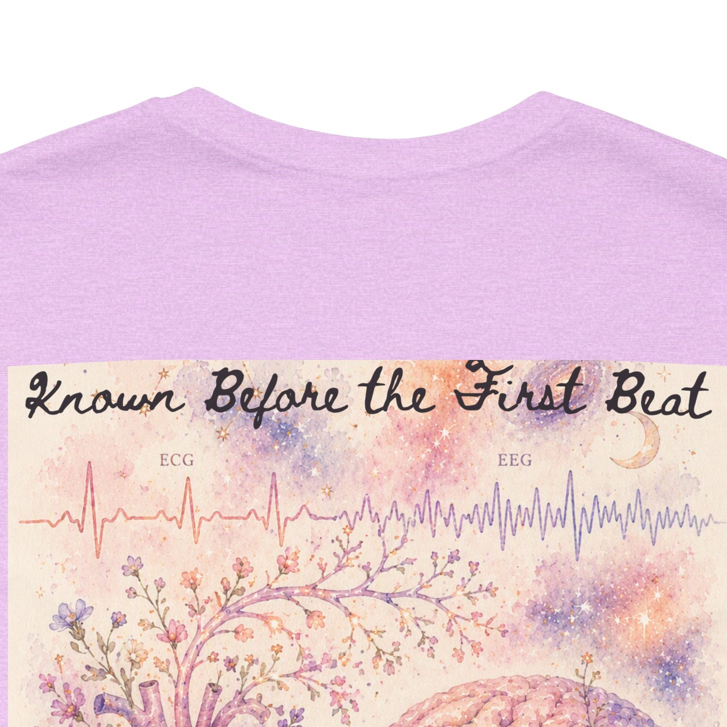 Known Before the First Beat   -   Unisex Jersey Short Sleeve Tee